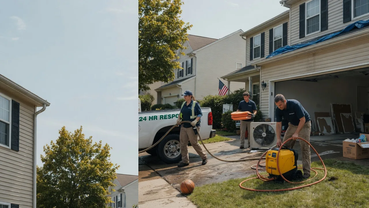 Emergency Water Damage Restoration in Carbondale, PA near me